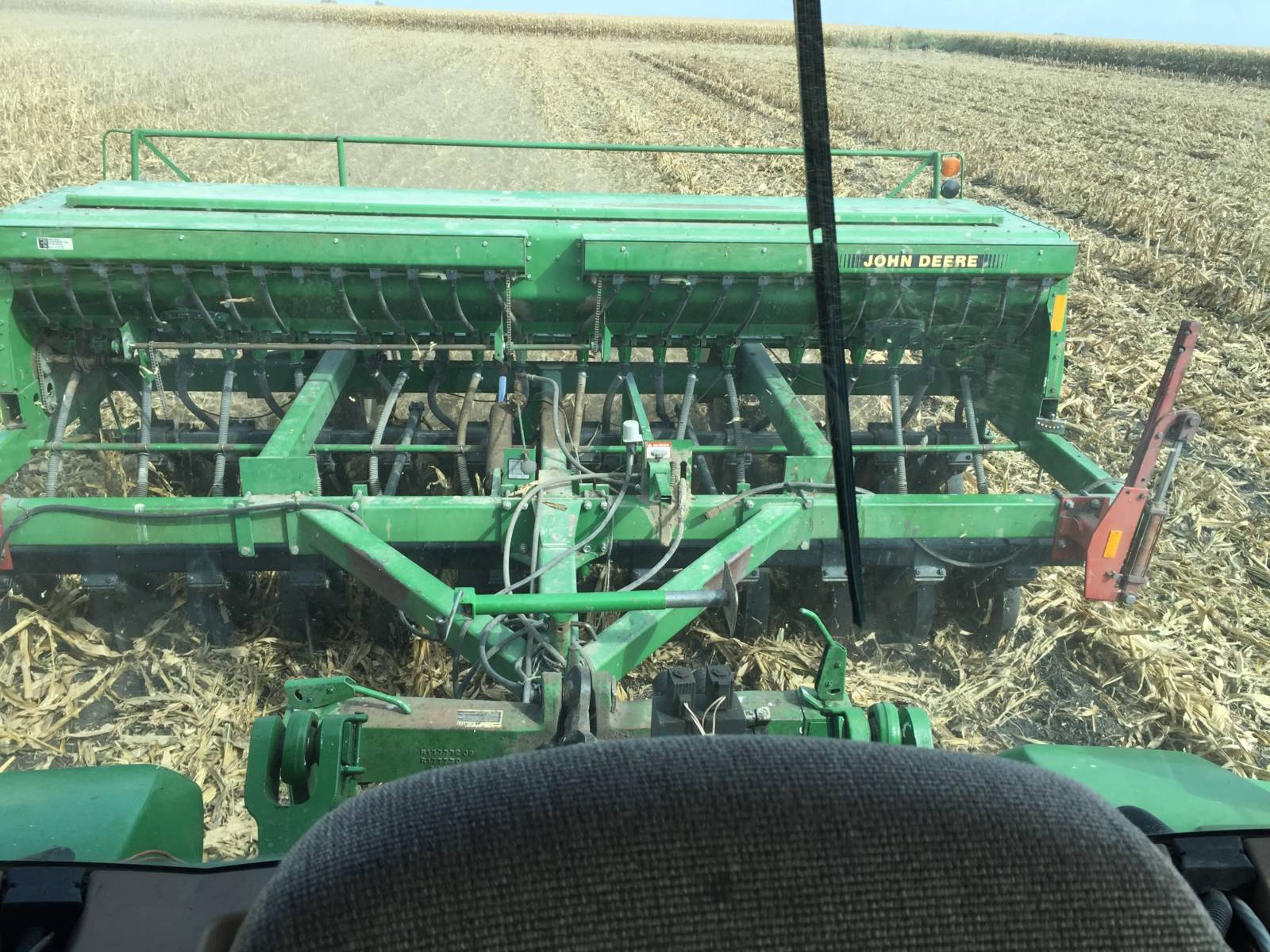 More Than One Way to Plant a Seed U.S. Soy