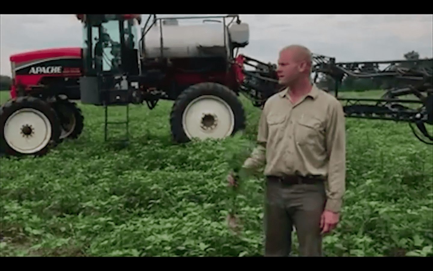 U.S. Soybean Farmers Apply Herbicides in a Sustainable Manner to