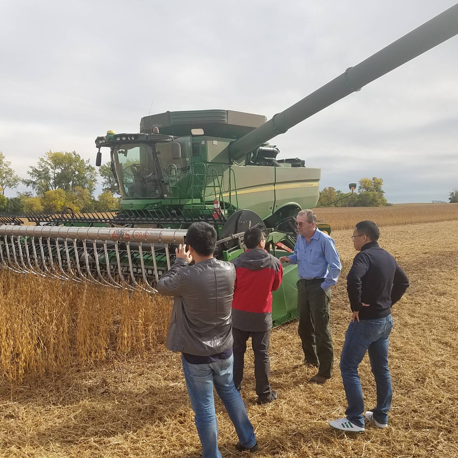 North Dakota Soybean Council Hosts Chinese and Indonesian Soybean