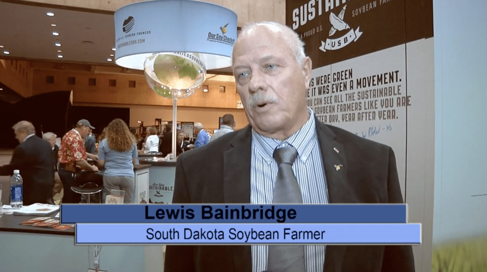 Farmers Highlight Sustainability on Earth Day - U.S. Soy