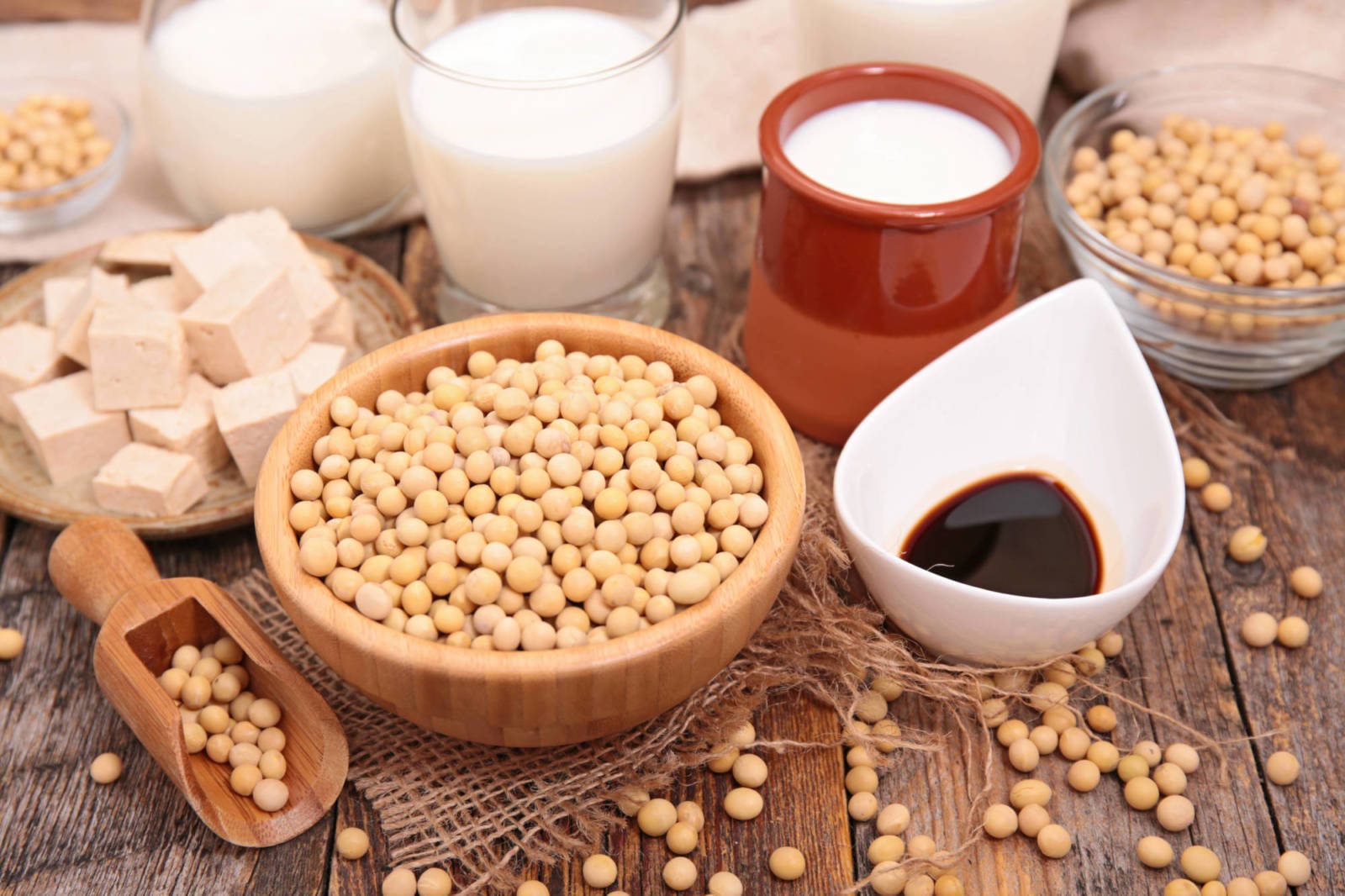 Research Studies Show Soy's Benefits for Skin Health - U.S. Soy