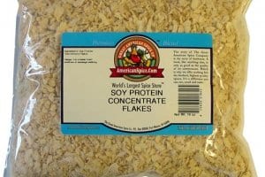 Soy protein concentrate