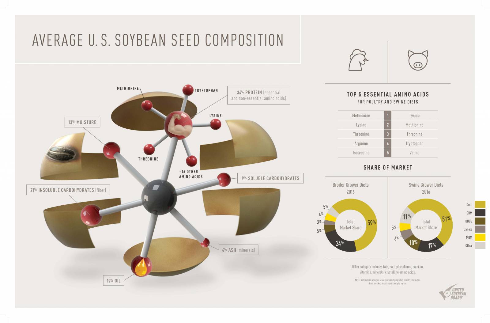 SOYBEANS - Healthy Meals and Biofuels – Uses Across Industries