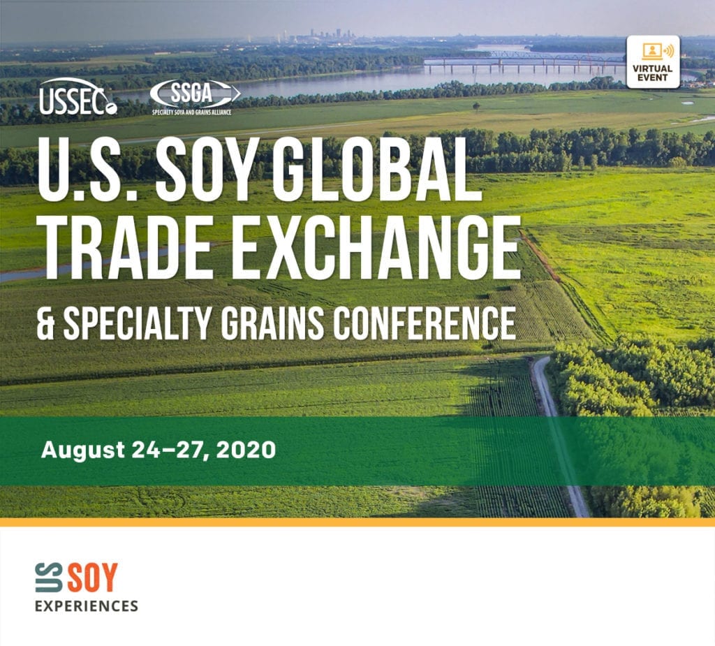 U.S. Soy Global Trade Exchange to Connect Buyers and Sellers U.S. Soy