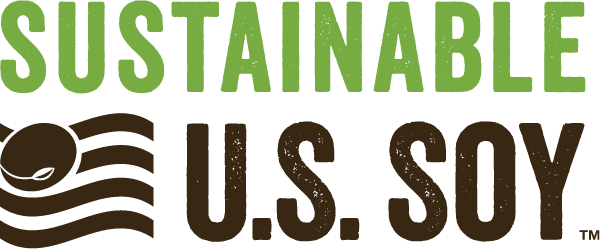 Sustainable U.S. Soy logo